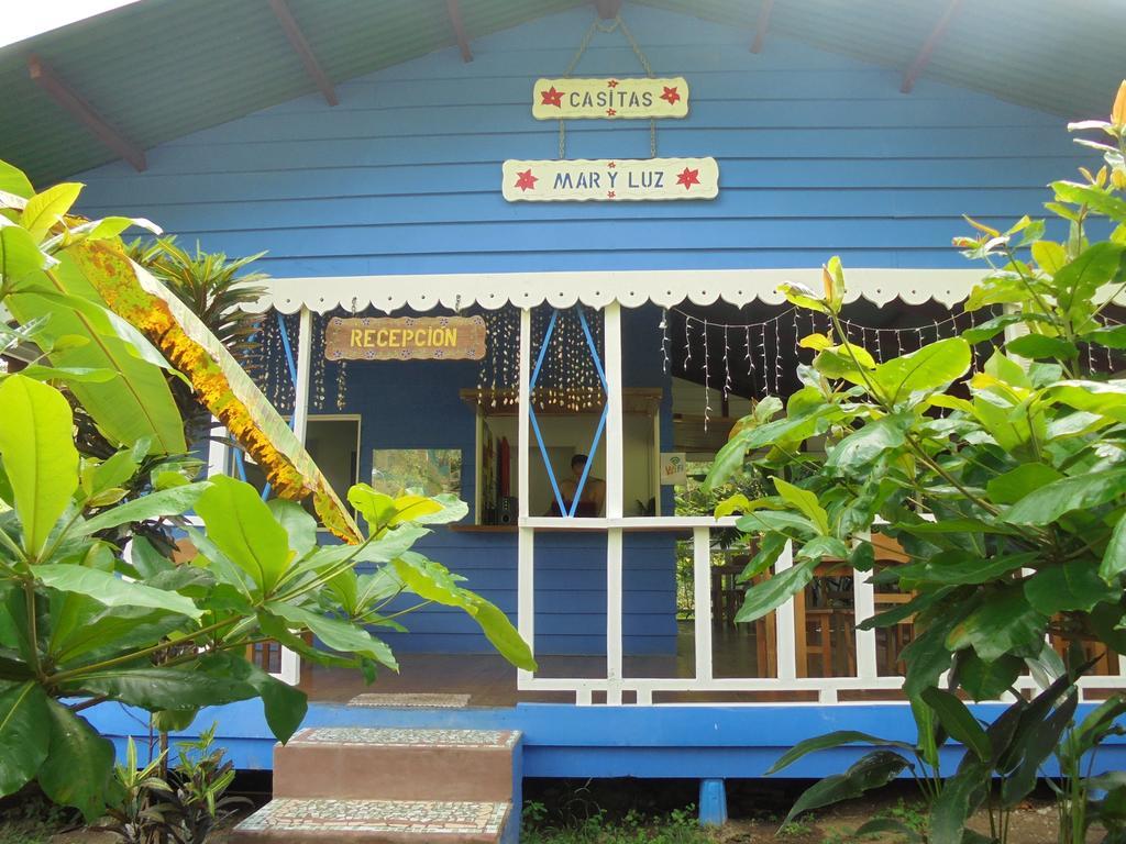 Hotel Casitas Mar Y Luz Puerto Viejo de Talamanca Exterior foto